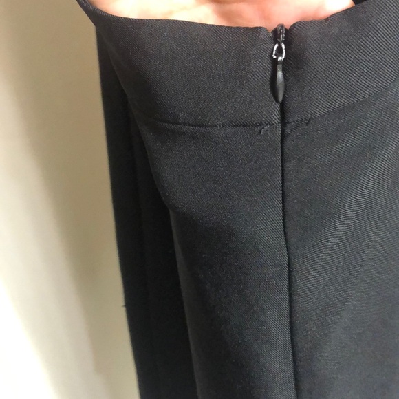 Black and white cross back dress - Picture 5 of 5